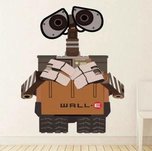 Roboter Aufkleber, Galaktischer Krieger Aufkleber, Android Wandbild, Smart Auto Vinyl Decal  - Bild 1 von 11