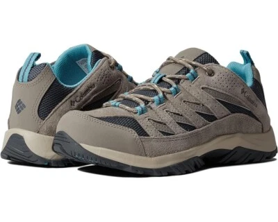 Columbia Crestwood Low Waterproof Trail Hiking Boots Womens 8 BL4595-055 - Image 1 of 4