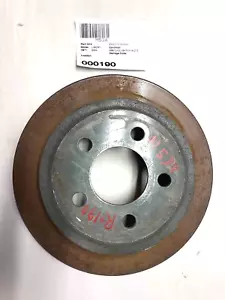 2004 JEEP LIBERTY Rear Back Brake Rotor Driver Left / Passenger Right OEM - Picture 1 of 9