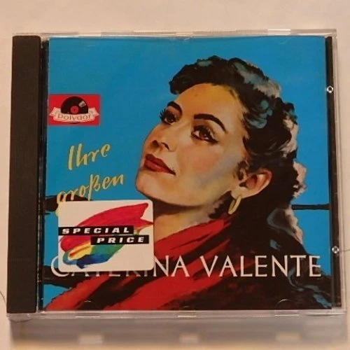 Caterina Valente Ihre großen Erfolge (16 tracks, 1954-62, Polydor) [CD] - Bild 1 von 1