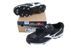 NEW! MIZUNO 9-SPIKE™ VINTAGE LOW G5 BASEBALL METAL CLEATS, MENS Size: 13 - Picture 1 of 4