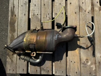 17-25 ALFA ROMEO GIULIA 2.0L ESCAPE COLECTOR CABEZAL MONTAJE OEM Foto 1 de 4