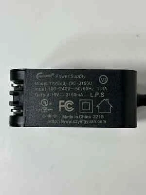 Genuine TYPE60-190-3150U GATEWAY AC ADAPTER 19V 1.3A 3150MA for GWTN141-2PR - Image 1 of 4