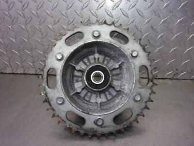 980 A HYOSUNG GT 650 R GT650R 2016 OEM PIÑÓN TRASERO BUJE Foto 1 de 4