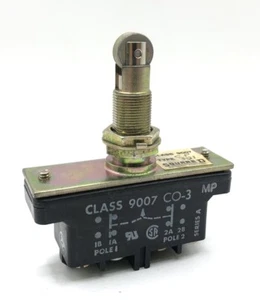 Interruptor de límite de rodillos Square D Clase 9007 Tipo CP 321 CLASE 9007 CO-3 Serie A - Imagen 1 de 6