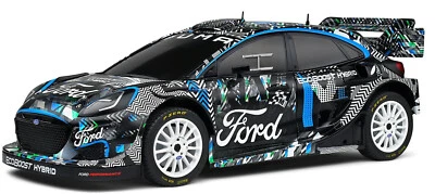 SOLIDO 1:18 AUTO FORD PUMA RALLY 1 GOODWOOD FESTIVAL OF SPEED 2021  ART S1809501 - Immagine 1 di 4
