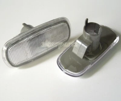 Luz de señal clara para marcador lateral guardabarros para AUDI A3 S3 A8 S8 TT 1999-2006 Foto 1 de 4
