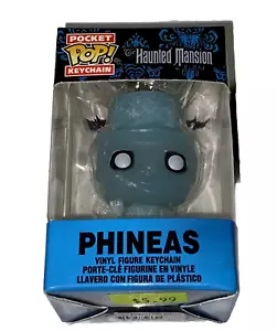 Pocket Pop Keychain Haunted Mansion NEW Hitchhiking Ghost Phineas Funko Pop! 50 - Picture 1 of 14