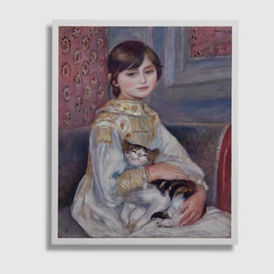 Auguste Renoir - Julie Manet - Musée d'Orsay - Photo 1/7