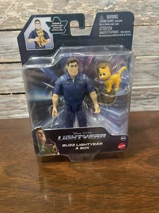Disney Pixar Buzz Lightyear & Sox Actionfigur Toy Story versiegelt Mattel Spielzeug - Bild 1 von 6