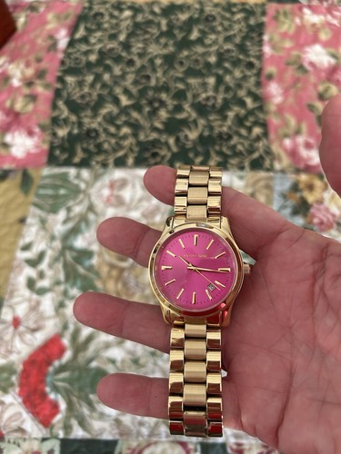 Michael Kors MK5801 Jet Set Sport Acciaio Inox ~Quadrante Rosa~