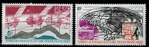 Timbre TAAF PA N° 123 et 125 Neuf ** MNH - Imagen 1 de 1