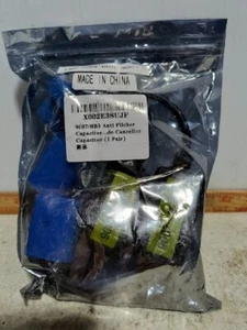 9007 HB5 CAN-BUS LED Anti Flicker Capacitor Harness pair - Picture 1 of 2