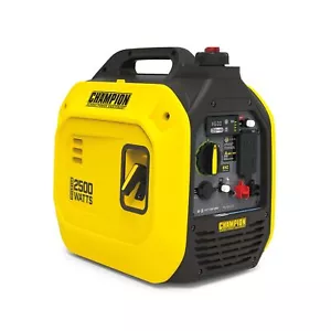 Champion Power Equipment 2500-Watt Ultralight Portable Inverter Generator wit... - Picture 1 of 12