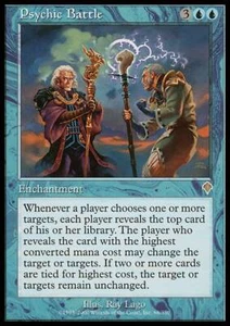 MTG - Psychic Battle - Invasion - NM, English Magic FLAT RATE SHIP - Picture 1 of 1