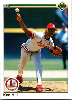 1990 Upper Deck - #336 Ken Hill - Image 1 of 2