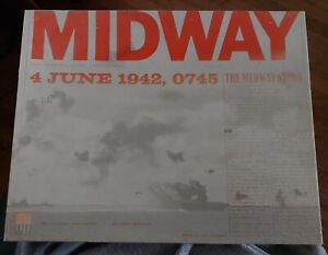 MIDWAY 4 JUNE 1942, 0745 board game, USED