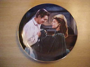 W.L. George Gone with the Wind 1991 Collector Plate "Scarlett Asks a Favor" - Picture 1 of 3