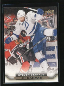 STEVEN STAMKOS 2015/16 15/16 UPPER DECK UD CANVAS #78 AF8908 - Picture 1 of 1