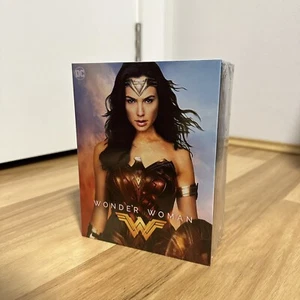 Wonder Woman Steelbook Blu ray Manta Lab One Click Box Set #193/400 Brand New! - Picture 1 of 8
