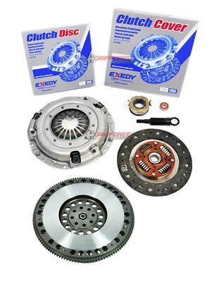 EMBRAGUE EXEDY + VOLANTE FX para 90-09 SUBARU LEGACY OUTBACK 2,2 L 2,5 L EJ22 EJ25 Foto 1 de 4