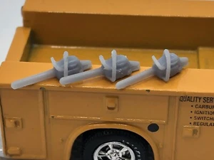 Paquete de 3 motosierras impresas en 3D escala 1:64 - Imagen 1 de 1