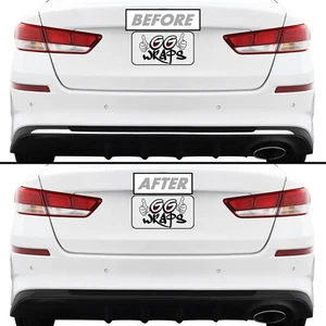 Superposición de vinilo oscurecido de eliminación de cromo para Kia Optima 2019-20 difusor moldura - Imagen 1 de 5