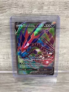 Pokemon Sword and Shield Eternatus V Holo SWSH044 Pokemon Card - Picture 1 of 2