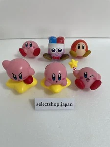 Kirby de las Estrellas Mascota Figura Waddle Dee Marx Diversión Premio Lote de 6 s1206 - Imagen 1 de 1