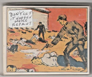 1938 Gum Co. Reprint Set "Horrors of War" Trading Cards No. 1-24 - Picture 1 of 2