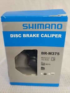 Shimano BR-M375 Mechanical Disc Bike Brake Caliper 