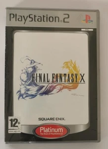  PS2 Platinum - Final Fantasy X - PAL - New & Sealed - Picture 1 of 2