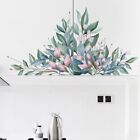 Mothproof Pvc Wall Sticker Lovely Plant Flower Decor For Nursery And Home
