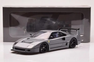 1989 FERRARI F40 COMPETIZIONE NARDO GRAY 1:18 SCALE BY GT SPIRIT GT442 - Foto 1 di 6