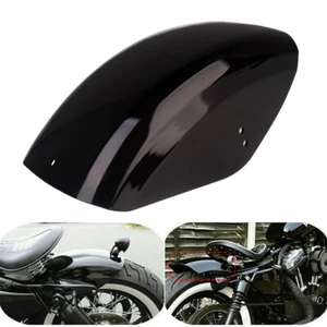 Guardabarros trasero corto negro para Harley Sportster XL883 XL1200 1986-2023 - Imagen 1 de 12