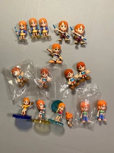 Nami Mini Figuren One Piece Lot GEBRAUCHT - Bild 1 von 8