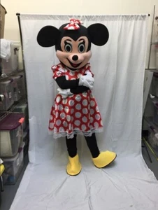Minnie Mouse Mascot Birthday Halloween Disney Party Adult Costume Prioirty - Picture 1 of 3