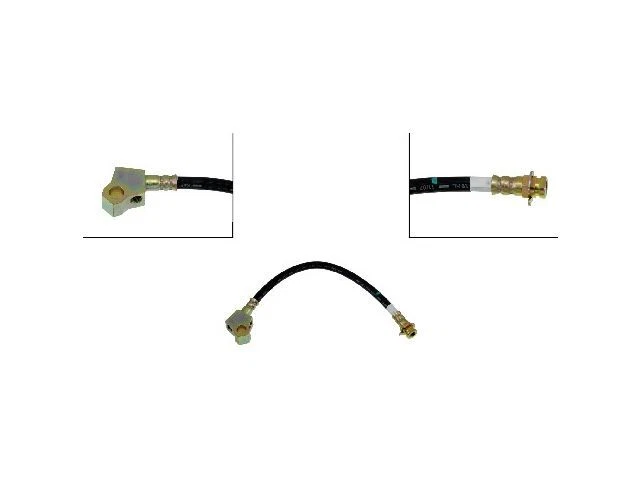 Rear Center Brake Hose 65SFFH56 for Lincoln Versailles 1978 1977 1980 1979 - Image 1 of 1