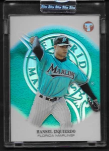 2002 Topps Pristine Refractors #196 Hansel Izquierdo C #'d/1999 - Picture 1 of 2