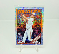 2023 Topps Chrome Gunnar Henderson Rookie Silver Pack Mojo Refractor #2T88C-28