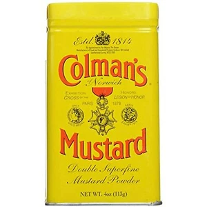 Colman's, Dry Mustard Powder - Picture 1 of 3