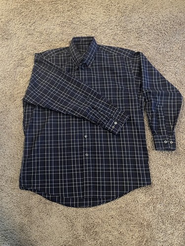 "Camicia abito blu Burberry London circonferenza petto taglia 24"""