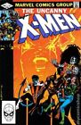 Uncanny X-Men #159D Fn 1982 Stock Image