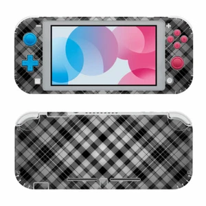 For Nintendo Switch Lite Protective Vinyl Skin Wrap Plaid Check Decal - Picture 1 of 1