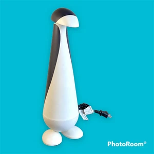 Rare Pinguino Penguin Modern Lamp 14" Italuce - Picture 1 of 10