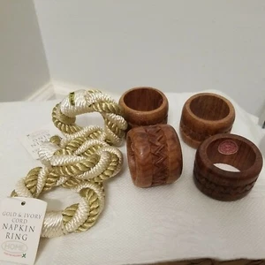 Napkin Holder Ring Lot - Picture 1 of 3