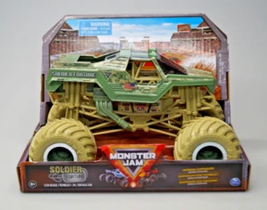 2023 Monster Jam Soldier of Fortune 1:24 Scale Series 19 Spin Master - Picture 1 of 6