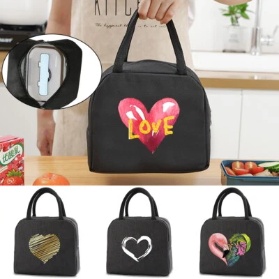 Cool Bag School Picnic Lunch Box Insulated Small Thermal Cooler Novelty Child - Image 1 of 4