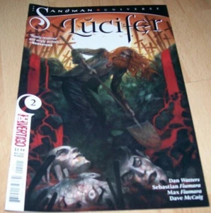 Lucifer (2018) #2...Published Jan 2019 by DC/Vertigo. - Imagen 1 de 1