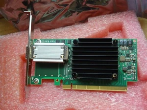 Mellanox ConnectX-4 100GbE Single Port Low Profile Network Card CX415A #TQ1713 - Picture 1 of 6